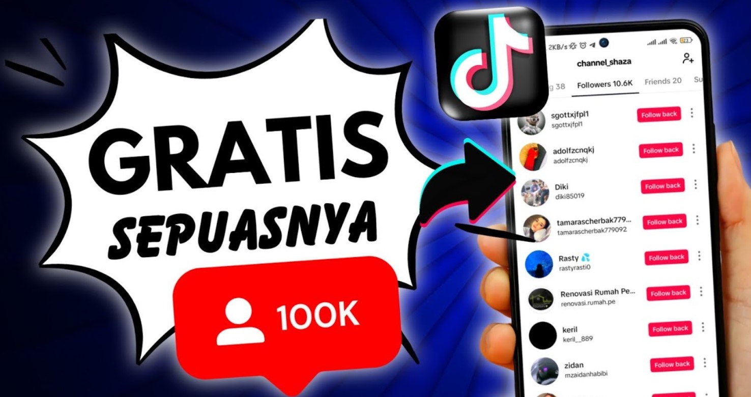 Penambah Followers TikTok Gratis Permanen: Strategi Pertumbuhan