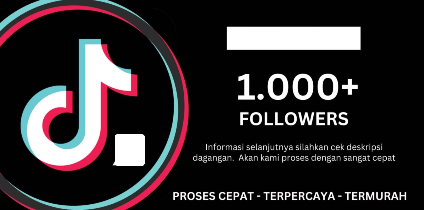 Harga Akun TikTok 1K Followers: Penilaian Harga Pengikut