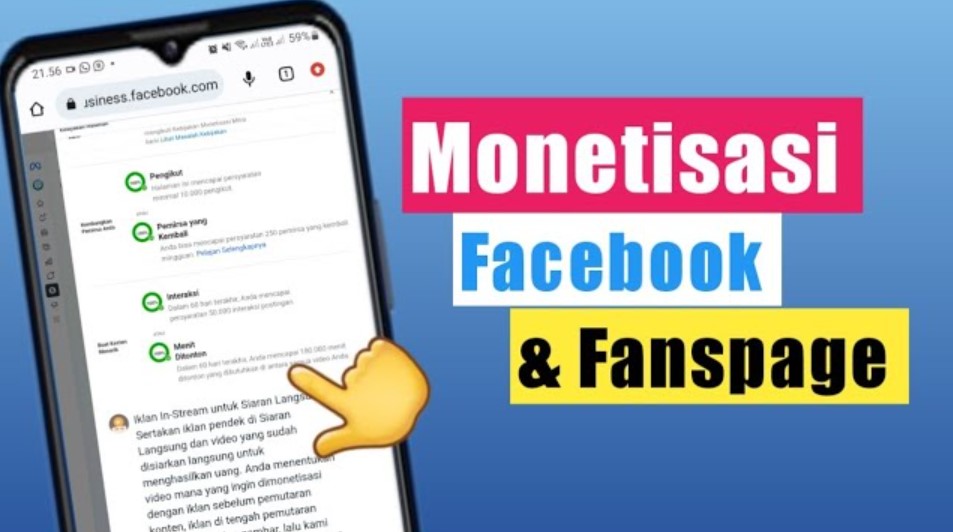 Cara Cek Monetisasi Facebook: Langkah Periksa Status Monetisasi