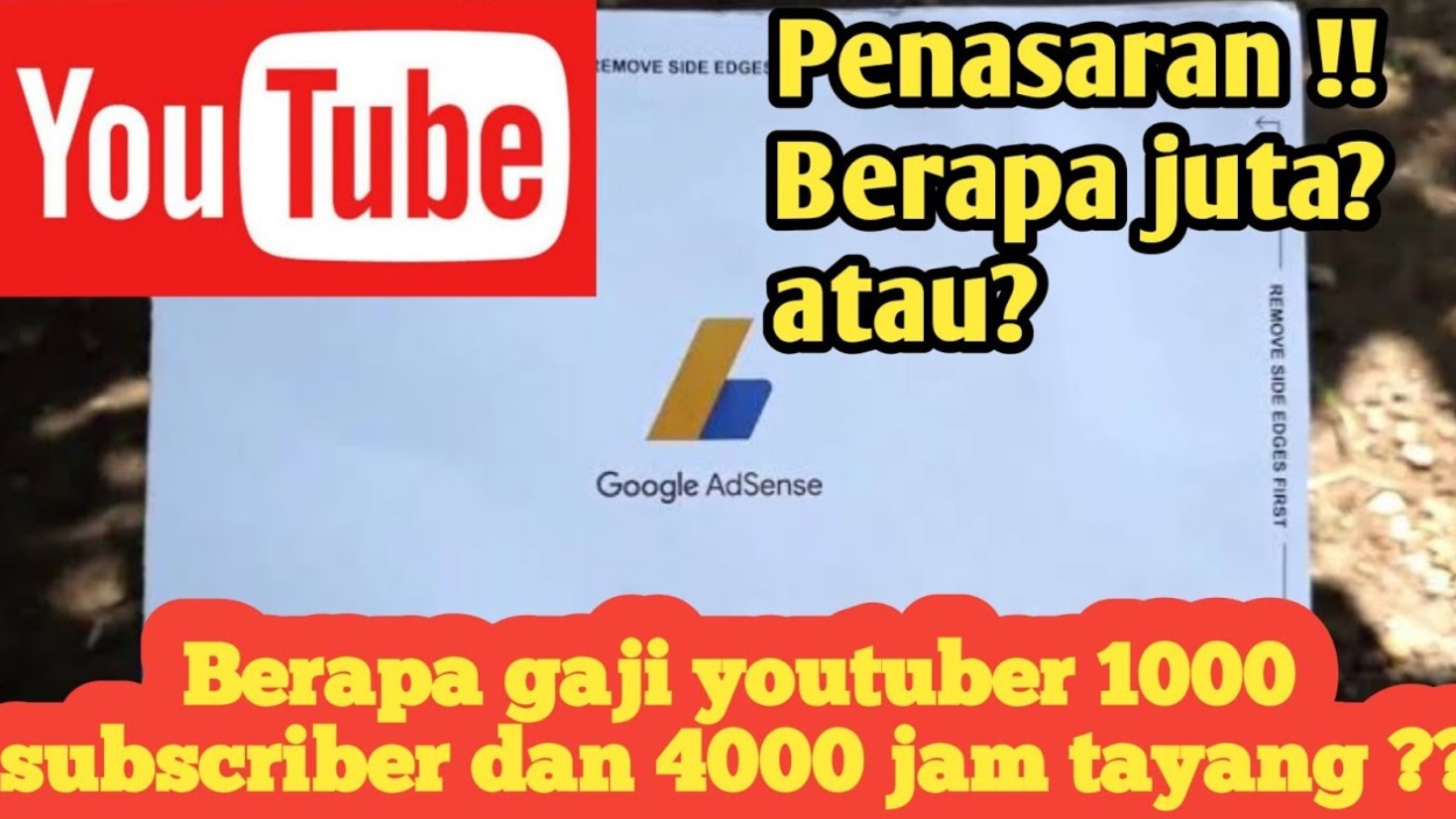 Gaji YouTuber 1000 Subscriber dan 4000 Jam Tayang: Potensi Pendapatan