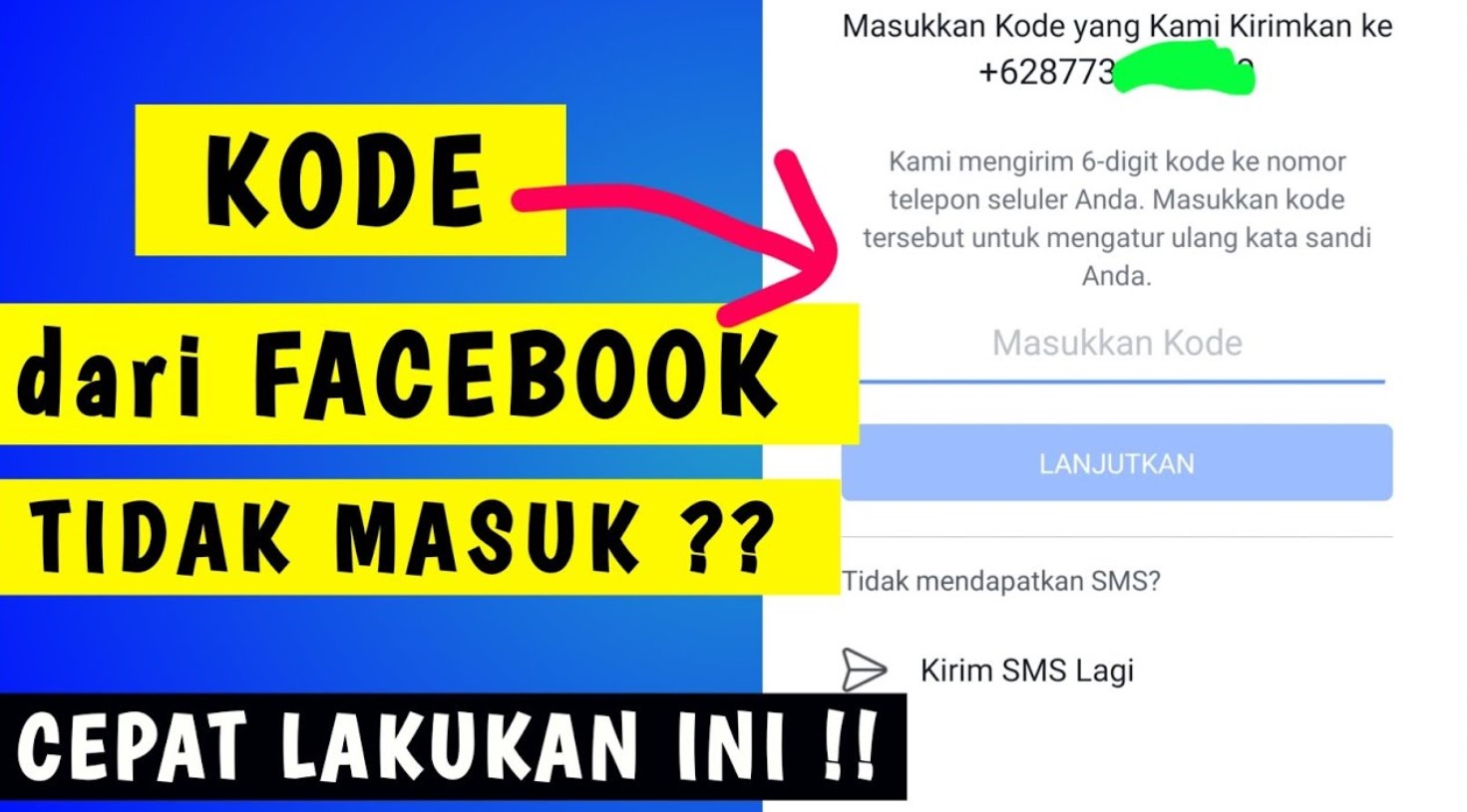Tidak Dapat Kode Konfirmasi Facebook Ke Ponsel Saya Download