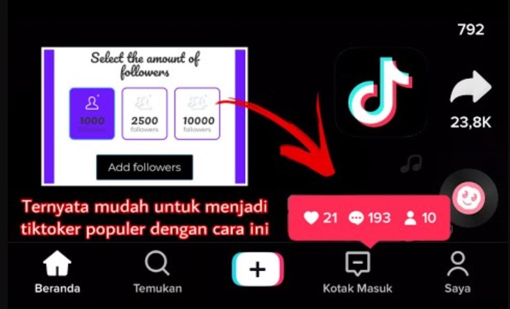 Link Penambah Followers TikTok Gratis: Sumber Daya untuk Pertumbuhan Pengikut