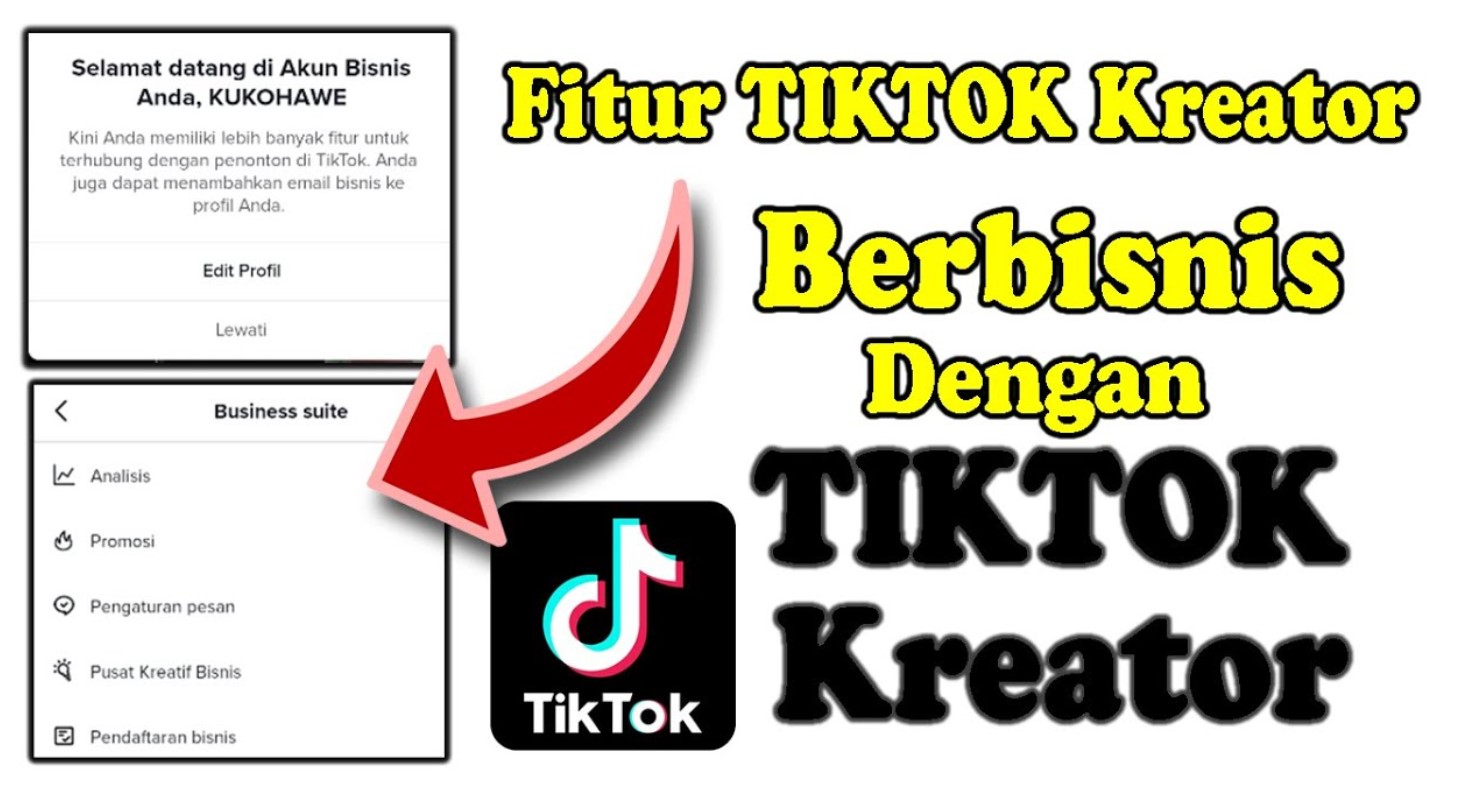 Cara Mengubah Akun Bisnis ke Akun Kreator TikTok: Transisi yang Mudah